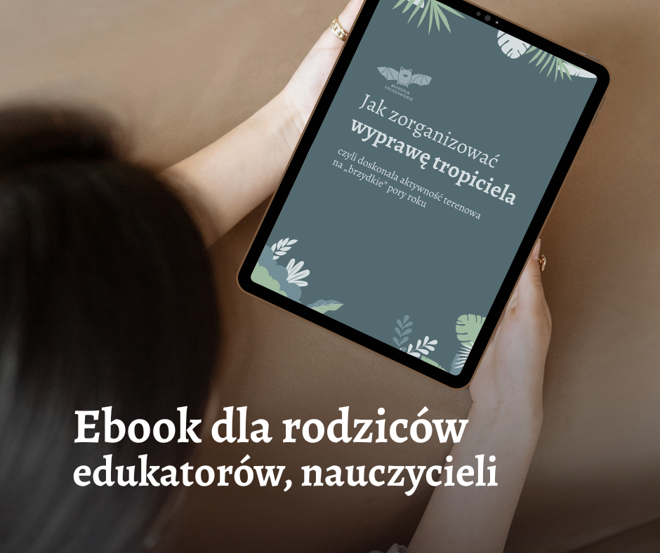 Jak zorganizować wyprawę tropiciela - ebook